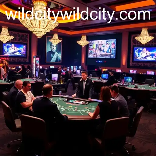 The Rise of Live Casino Platforms: A Look into Wildcity