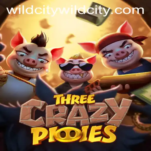 Discover the Wild Adventures of ThreeCrazyPiggies in Wildcity